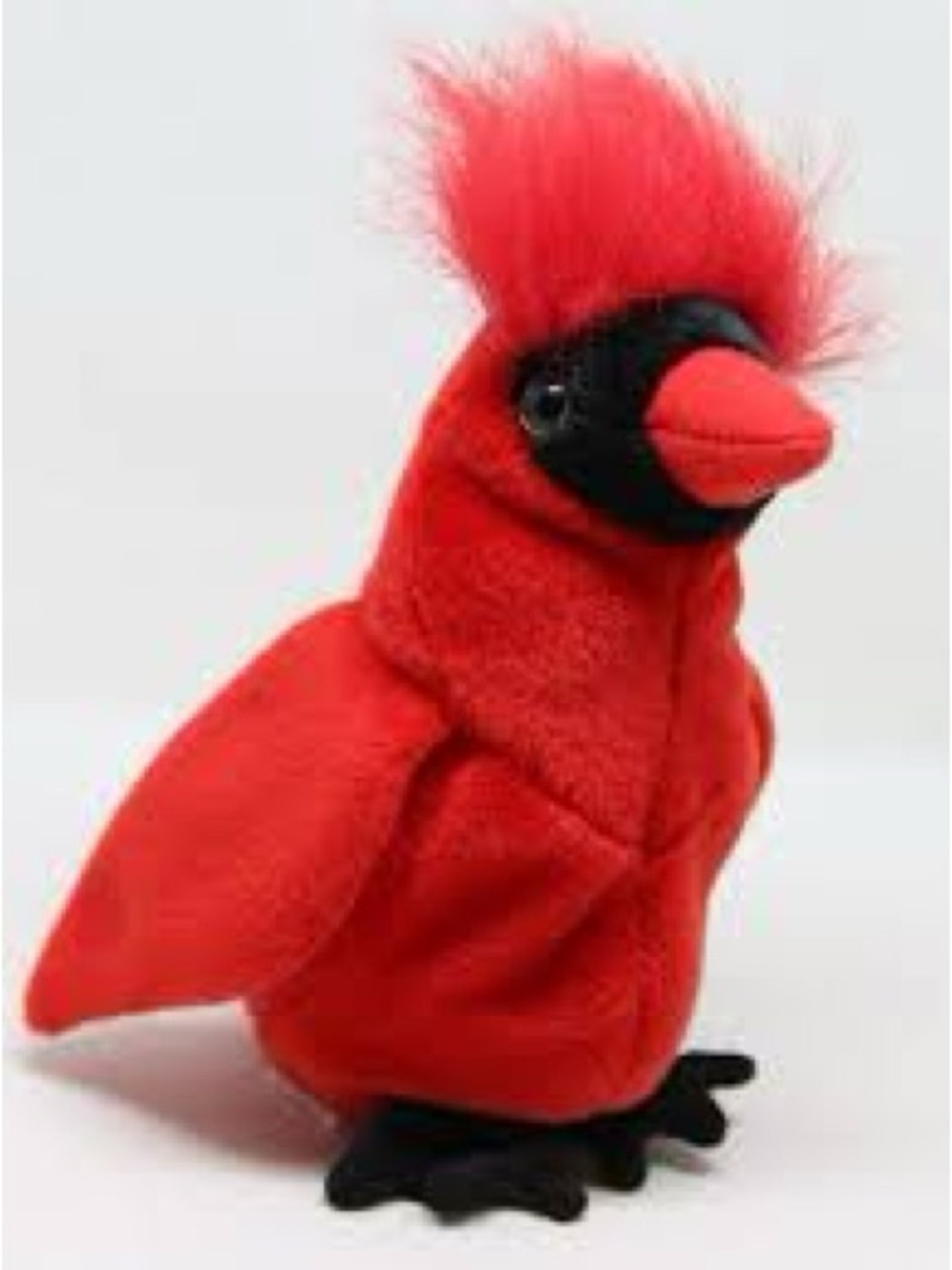 VINTAGE nwot Ty Cardinal Beanie Baby- Mac